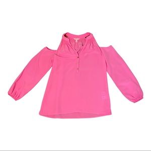 Lily Pulitzer Cold Shoulder Top